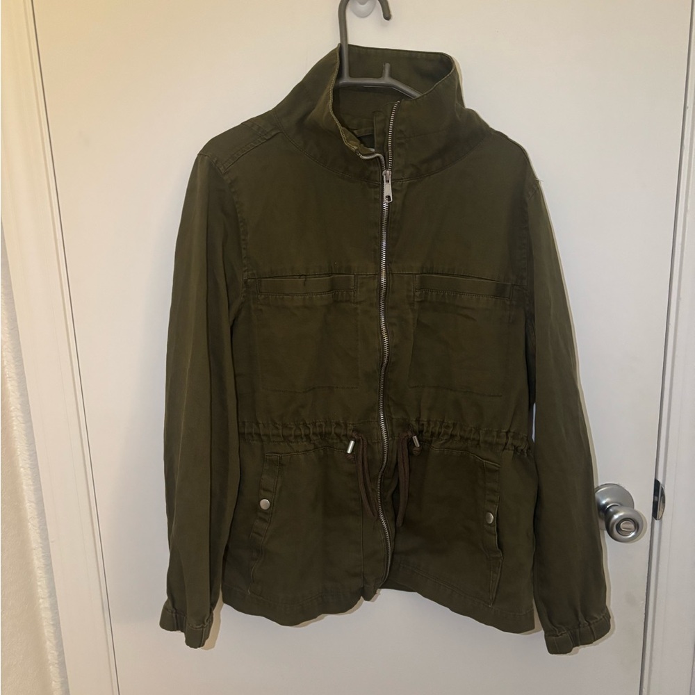 Olive Green Women's Jacket